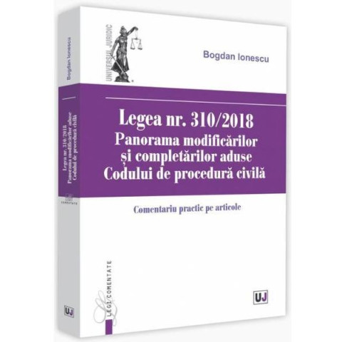 Legea nr. 310/2018