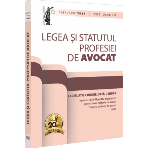 Legea și Statutul profesiei de avocat