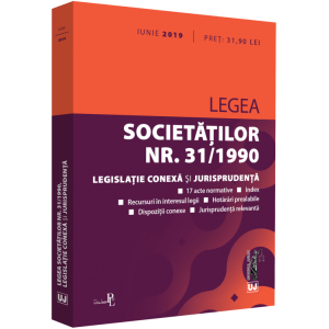 Legea Societăților Nr. 31/1990