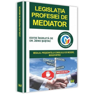 Legislația profesiei de mediator