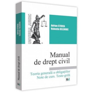 Manual de drept civil. Teoria generală a obligațiilor