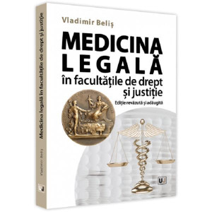 Medicină legală în facultățile de drept și justiție