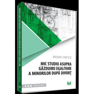 Mic studiu asupra găzduirii egalitare a minorilor după divorț