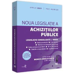 Noua legislație a achizițiilor publice