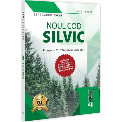 Noul Cod silvic. Septembrie 2025