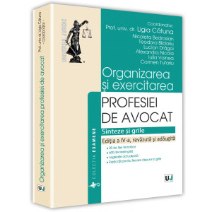 Organizarea și exercitarea profesiei de avocat