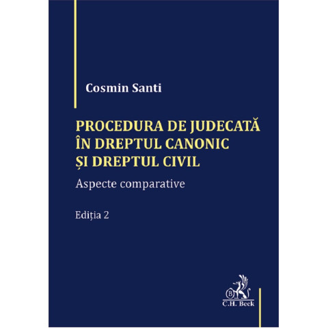 Procedura de judecată în Dreptul canonic și Dreptul civil
