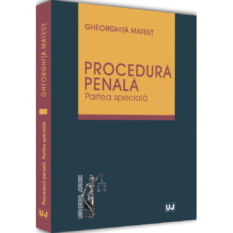 Procedura penală. Partea specială