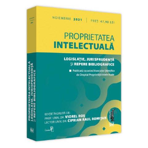 Proprietatea intelectuală Act. noiembrie 2021