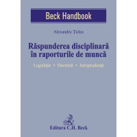 Răspunderea disciplinară în raporturile de muncă