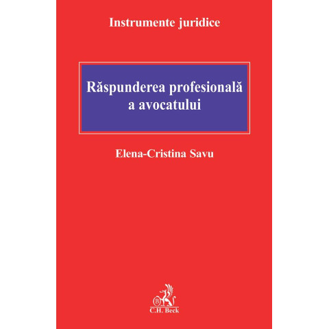 Răspunderea profesională a avocatului