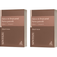 Sinteze de Drept penal. Partea generală Vol. 1 + Vol. 2