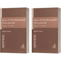 Sinteze de Procedură penală. Partea generală Vol. 1 + Vol. 2