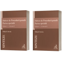 Sinteze de Procedură penală. Partea specială Vol. 1 + Vol. 2