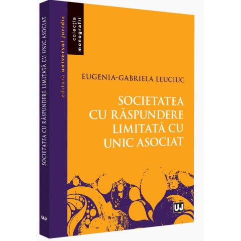 Societatea cu raspundere limitata cu unic asociat