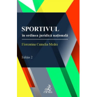 Sportivul în ordinea juridică națională Ed.2
