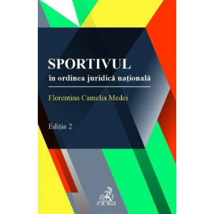 Sportivul în ordinea juridică națională Ed.2