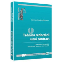 Tehnica redactării unui contract Tehnica redactării unui contract