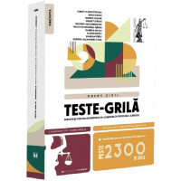Teste-grilă. Minispețe pentru examenele de admitere în profesiile juridice. Drept civil Ed.13