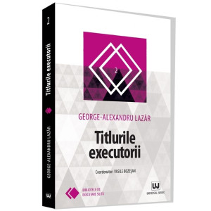 Titlurile executorii