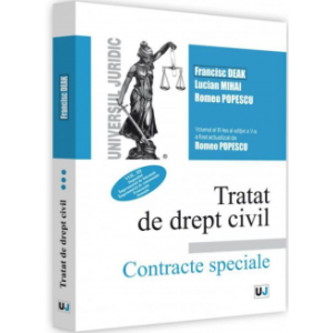 Tratat de drept civil - Volumul III