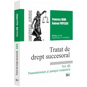 Tratat de drept succesoral