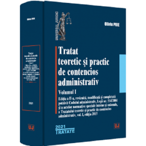 Tratat teoretic și practic de contencios administrativ