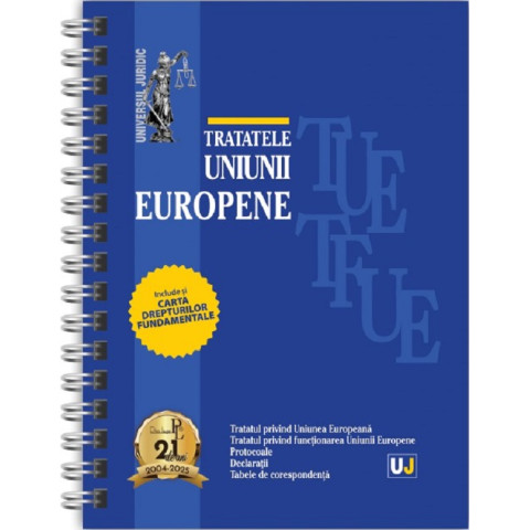 Tratatele Uniunii Europene: Mai 2025