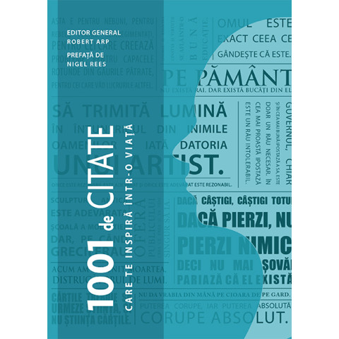 1001 de citate care te inspiră într-o viață