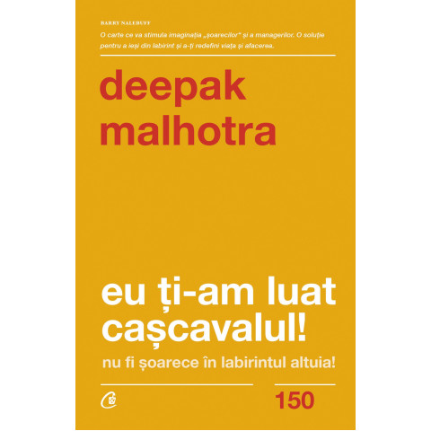 Eu ți-am luat cașcavalul