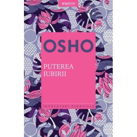 Osho.Puterea iubirii, reeditare