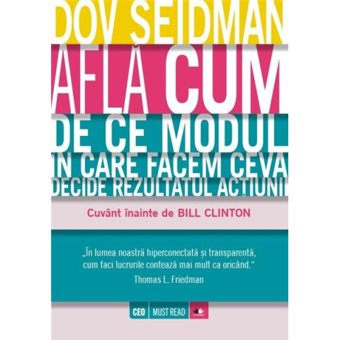 Află cum. De ce modul în care facem ceva decide rezultatul acțiunii