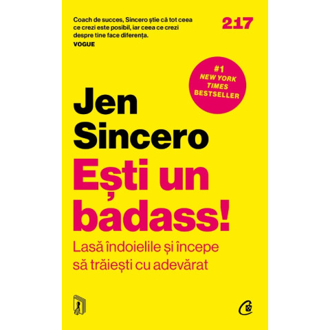 Ești un badass! Jen Sincero