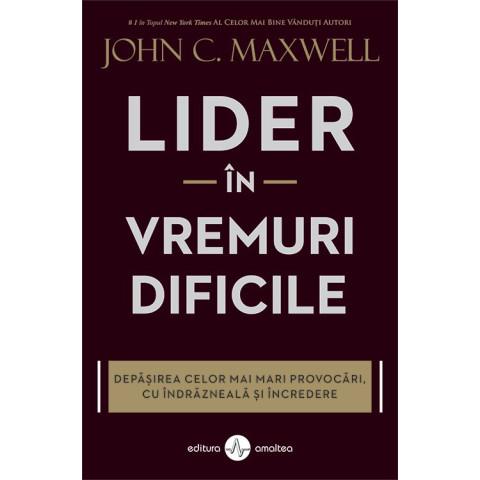 Lider în vremuri dificile