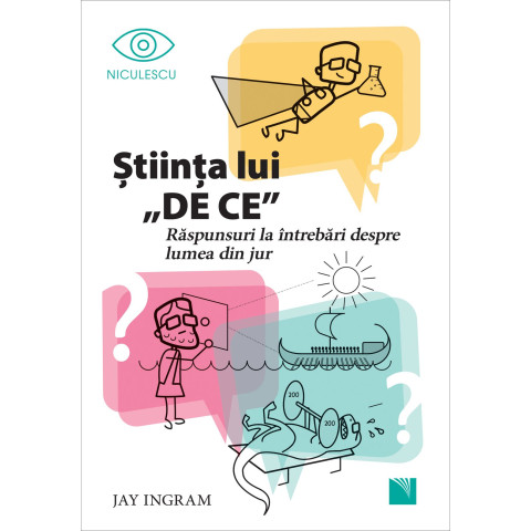 Ştiinţa lui DE CE. Răspunsuri la întrebări despre lumea din jur