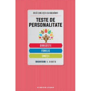 Teste de personalitate: Dragoste, familie, emoții, reeditare