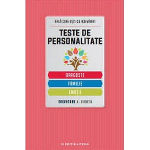 Teste de personalitate: Dragoste, familie, emoții, reeditare