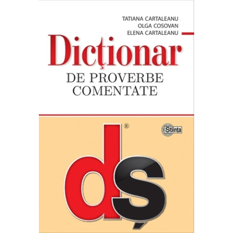 Dicţionar de proverbe comentate