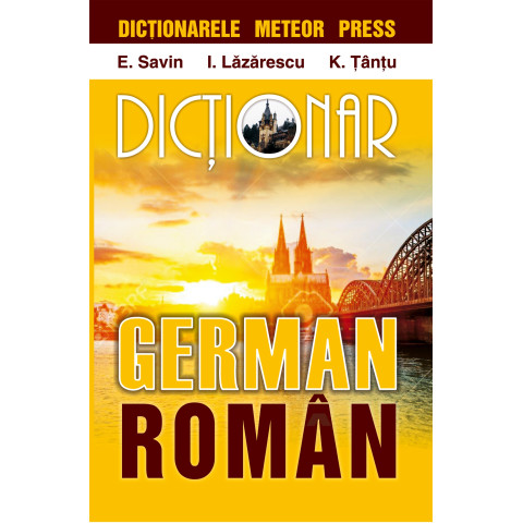 Dicționar german-român
