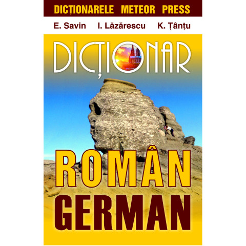 Dicționar român-german
