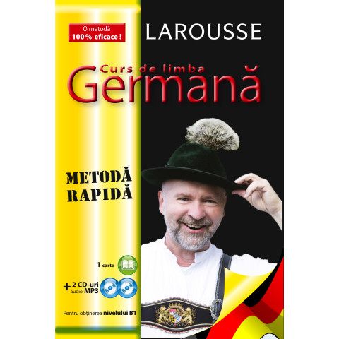 Germană. Metoda rapidă. Larousse