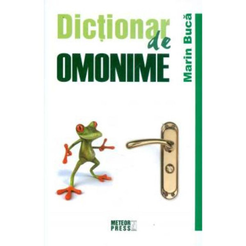 Dicționar de omonime