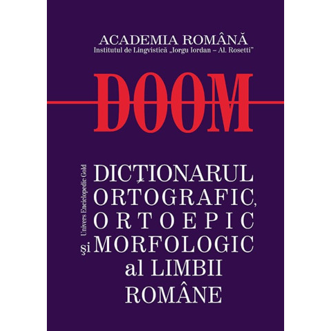 Dicționarul Ortografic Ortoepic și Morfologic al Limbii Române DOOM