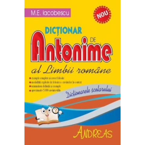 Dicționar de antonime al limbii române