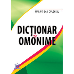 Dicționar de Omonime