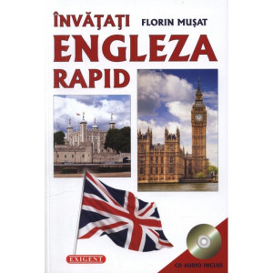 Învățați engleza rapid  (CD Audio Inclus) 