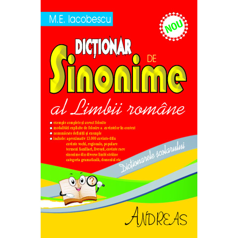 Dicționar de sinonime al limbii române