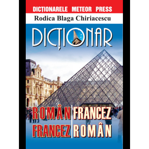 Dicționar român-francez, francez-român 