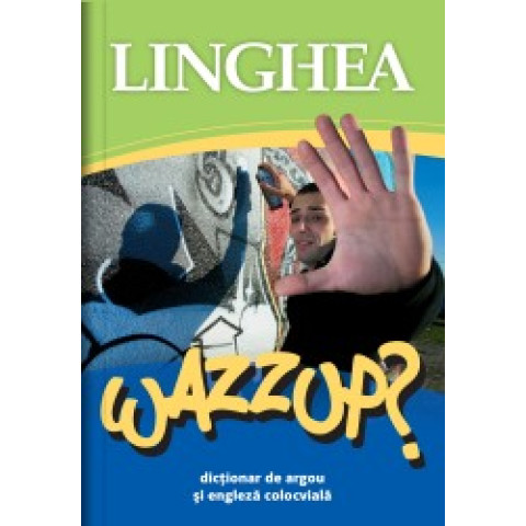 Wazzup? Dicţionar de argou şi engleză colocvială