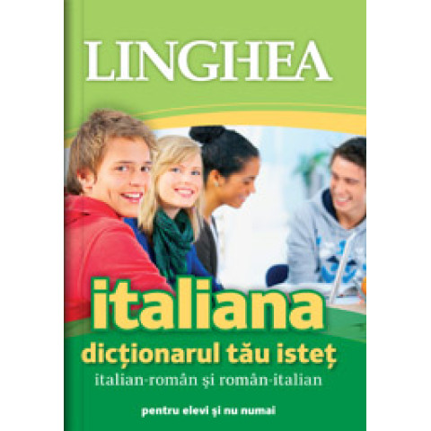 Dicţionarul tău isteţ italian-român şi român-italian